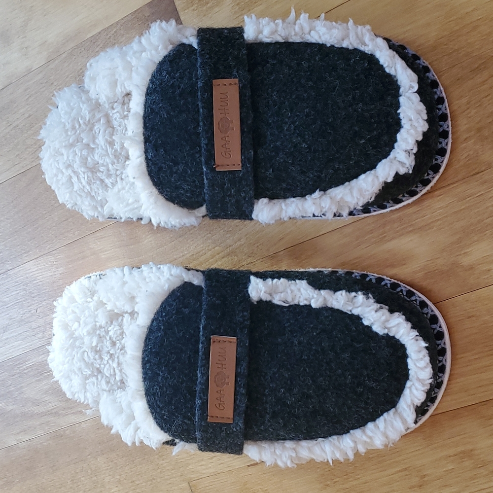 Cute scuffs by GaaHuu cozy warm size S(5-6)